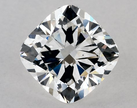 IGI 1.51 Carat E-VS2 Ideal Cut Cushion Modified Lab-Grown Diamond